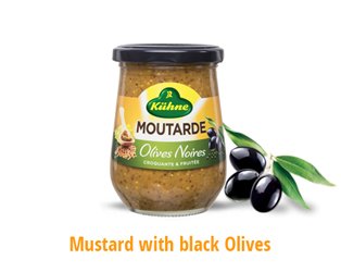 Black olive mustard